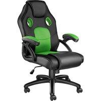 tectake Gaming Chair Mike in Green
