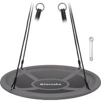 tectake Swing Swayer in Grey | Size: 120 cm