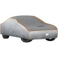 tectake Car Cover Franz Xl (533 X 178 X 120 Cm) - Grey | Size: 533 X 178 X 120 Cm