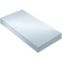 tectake 10 Polycarbonate Panels - 121 X 60, 5 X 0.4 Cm Polycarbonate 121 X 60 in Clear
