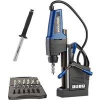 Evolution Evomag42 Magnetic Drill Pro Pack 1200W 240V - 1500kg Adhesion in Blue