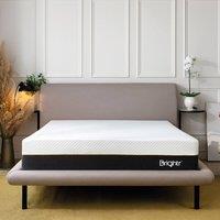 Brightr Sleep Brightr SixSense Adjustable Mattress in White | Size: Double