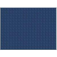 Berkfield Home Weighted Blanket Blue 150x200 cm 7 kg Fabric