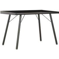 Berkfield Home Desk Black 90x50x79 cm | Size: 90 x 50 x 79 cm