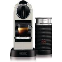 Nespresso Citiz & Milk White Pod Coffee Machine with Aeroccino