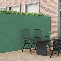Berkfield Home Garden Fence Double-Sided Green 1.8x3 m PVC