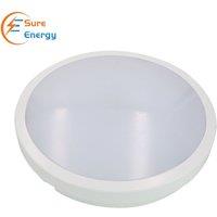 ENER-J 24W LED Bulkhead Standard Model IP65 4000K in White