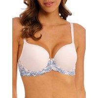 Wacoal Women's Embrace Lace Contour Bra in Blue | Size: 32DD