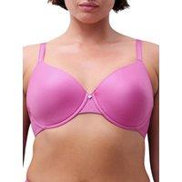Chantelle Women's Norah Chic Covering T-Shirt Bra in Pink | Size: 38C