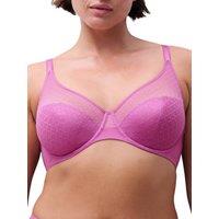 Chantelle Women's Norah Chic Covering Moulded Bra in Pink | Size: 40DD