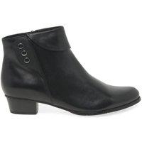Regarde Le Ciel Women's 'Stefany 186' Ankle Boots in Black | Size: 7.5