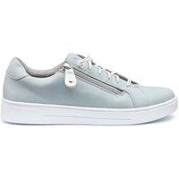 Hotter Women's 'Leonie' Trainers in Duck Egg Blue | Size: 4.5