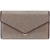 Carvela Women's 'Spiral Envelope Clutch' Bag in Brown