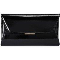 Carvela Women's 'Spirit Clutch' Patent Bag in Black