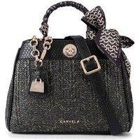 Carvela Women's 'Sorrento Top Handle' Bag in Black