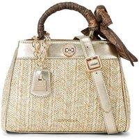 Carvela Women's 'Sorrento Top Handle' Bag in Gold
