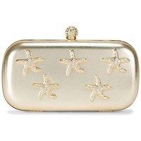 Carvela Women's 'Marina Starfish Clutch' Bag in Gold