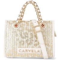 Carvela Women's 'Sorrento Micro Tote' Bag in Gold