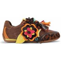 KG Kurt Geiger Women's 'Lennon' Trainers in Brown | Size: 4