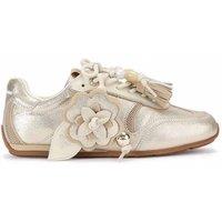 KG Kurt Geiger Women's 'Lennon' Trainers in Gold | Size: 6