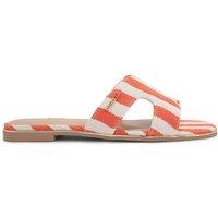 Carvela Women's 'Rivo' Fabric Sandals in Orange | Size: 8