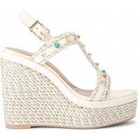 Carvela Women's 'Sorella Wedge' Heels in Cream | Size: 3