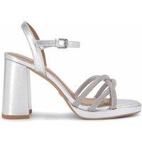 KG Kurt Geiger Women's 'Abra Platform' Heels in Silver | Size: 6