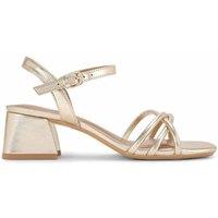 KG Kurt Geiger Women's 'Sable' Sandals in Gold | Size: 3