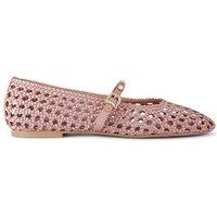 KG Kurt Geiger Women's 'Rhoda Ballet' Flats in Pink | Size: 6