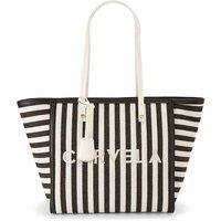 Carvela Women's 'Minori Tote' Canvas Bag in Brown