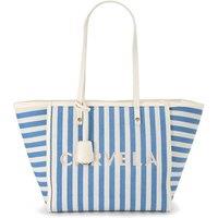 Carvela Women's 'Minori Tote' Canvas Bag in Blue