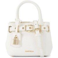 Carvela Women's 'Maria Micro Belt' Bag in Cream