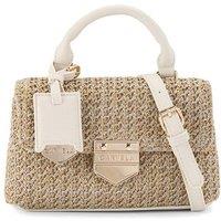 Carvela Women's 'Maria Mini Top Handle' Bag in Beige