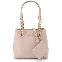 Carvela Women's 'Mini Cammie 3' Suedette Bag in Pale Pink