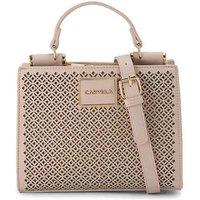 Carvela Women's 'Jessica Laser Mini' Bag in Pale Pink