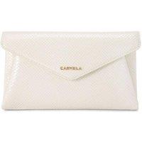 Carvela Women's 'Megan Envelope Clutch' Bag in White