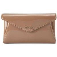 Carvela Women's 'Megan Envelope Clutch' Bag in Tan