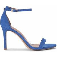 Carvela Women's 'Capo Stiletto' Fabric Heels in Blue | Size: 7