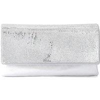 STEVE MADDEN Women's 'Glimers Bag Silver' in Silver