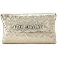 Carvela Women's 'Lusso Clutch' Bag in Gold