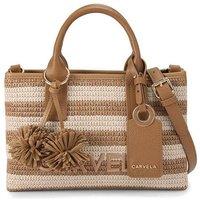 Carvela Women's 'Nina Mini Tote' Bag in Light Brown