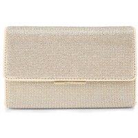 Carvela Women's 'Anna Clutch Bag' in Gold