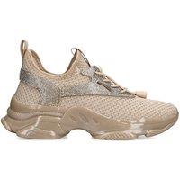 STEVE MADDEN Women's 'Match Re Cream' Fabric Trainers in Cream | Size: 8