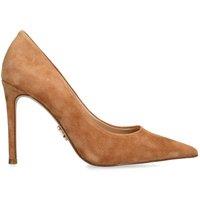 STEVE MADDEN Women's 'Thrive Camel Suede' Suede Heels | Size: 4
