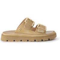 Carvela Women's 'Pavilion' Suede Sandals in Taupe | Size: 8