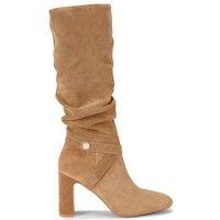Carvela Women's 'Jackpot Slouch Knee' Suede Boots in Camel | Size: 7