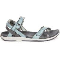 Regatta Women's Santa Cruz Strap Sandals in Mid Blue | Size: 3
