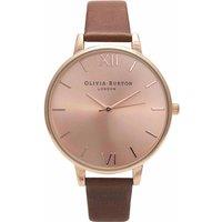 Olivia Burton Women's OB13BD10 38mm Quartz Watch in Pink