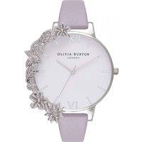 Olivia Burton Women's OB16CB05 38mm Quartz Watch in Lilac