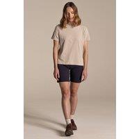 Craghoppers Women's Kiwi Pro III Water Repellent Anti-Insect Shorts in Dark Navy | Size: 10